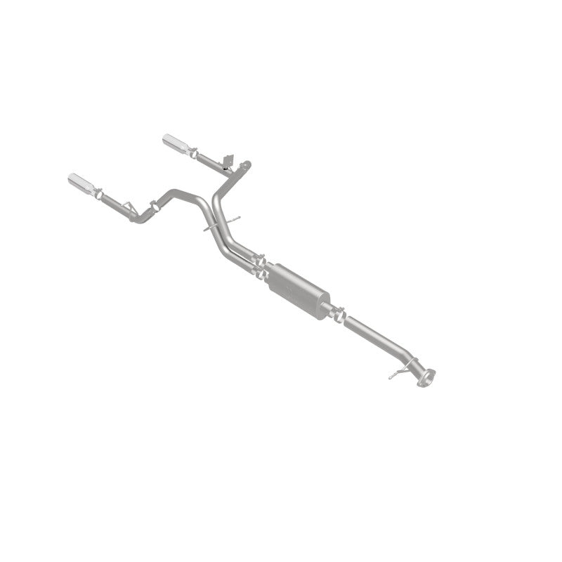 MagnaFlow Stainless Cat-Back Exhaust 2015 Chevy Colorado/GMC Canyon Dual Split Rear Exit 3.5in Magnaflow