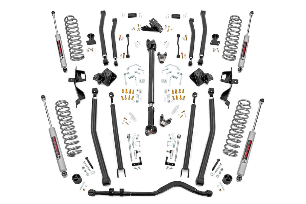 4 Inch Lift Kit | Long Arm | Jeep Wrangler JL 4WD (2018-2023) Rough Country