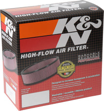 Load image into Gallery viewer, K&amp;N 2-5/8in Flange 7in Diameter 3in Height Round Air Filter Assembly w/ Vent K&amp;N Engineering
