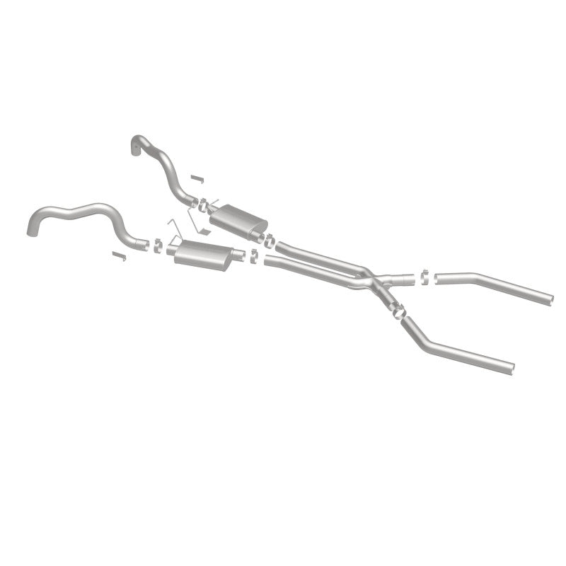MagnaFlow Sys C/B 67-72 GM F-Body 3inch Std Magnaflow