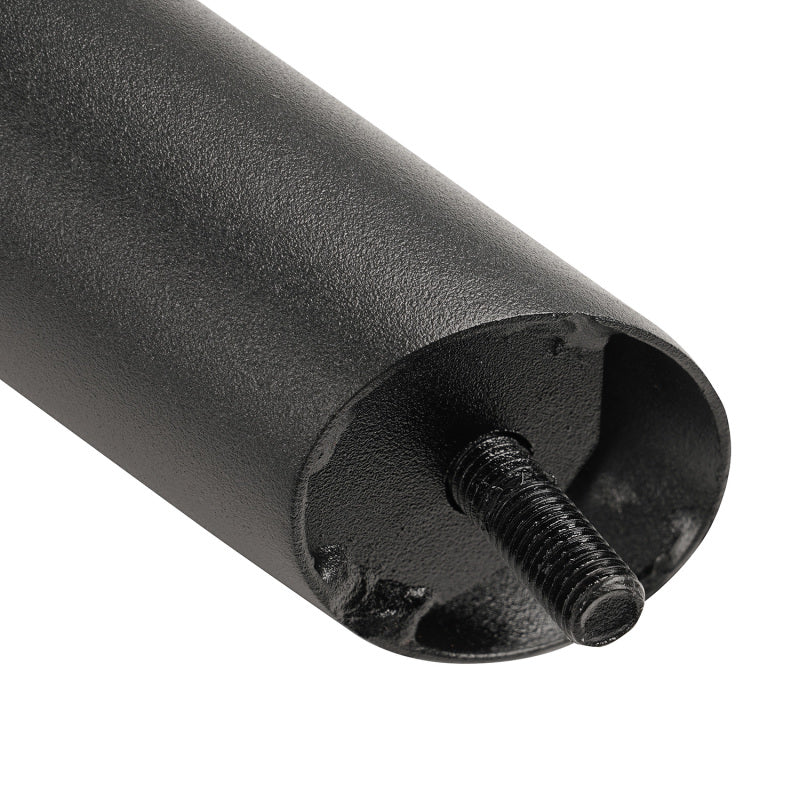Rugged Ridge Arcus Front Bumper Tube Overrider Black JK Rugged Ridge