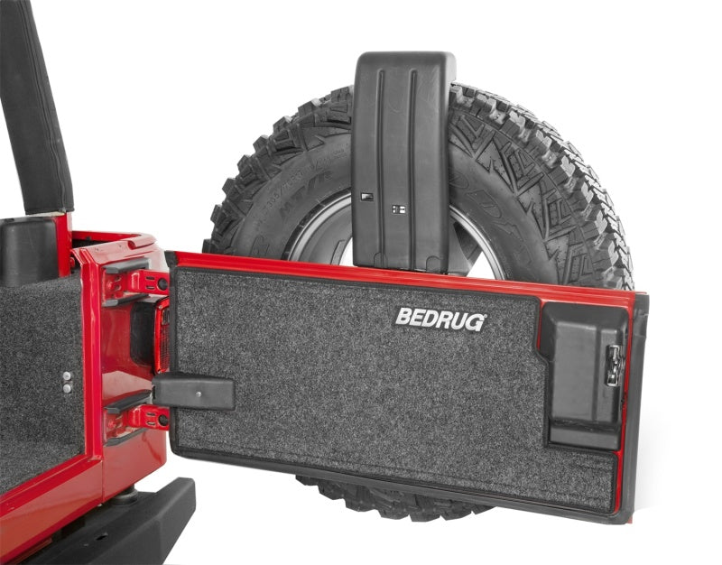 BedRug 97-06 Jeep TJ Rear Cargo Kit (Incl Tailgate) BedRug