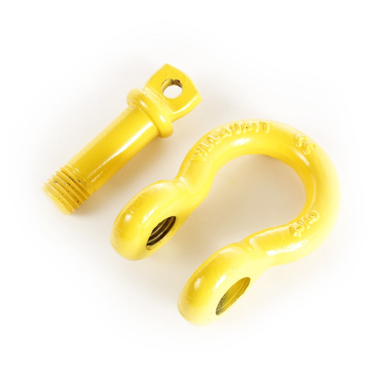 Rugged Ridge Yellow 3/4in D-Rings Rugged Ridge