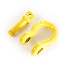 Load image into Gallery viewer, Rugged Ridge Yellow 3/4in D-Rings Rugged Ridge