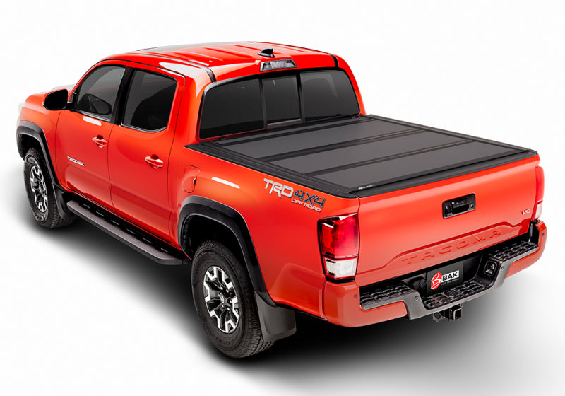 BAK 05-15 Toyota Tacoma 6ft Bed (w/o Universal Tailgate Function) BAKFlip MX4 Matte Finish BAK