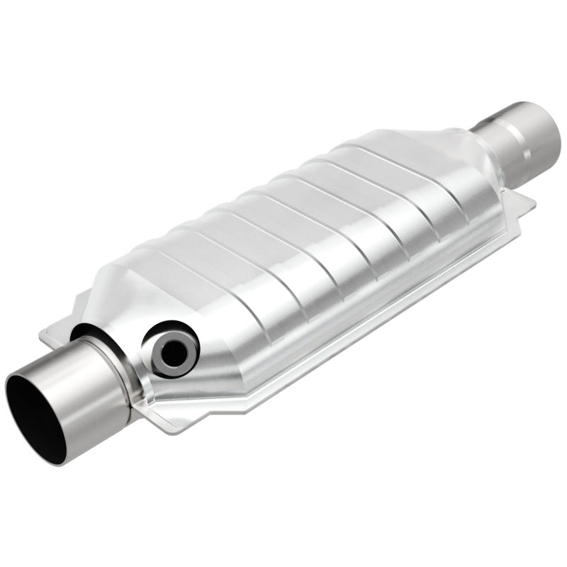 MagnaFlow Conv Univ 3 Single O2 Boss Magnaflow