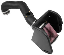 Load image into Gallery viewer, K&amp;N 16-17 Nissan Titan XD V8-5.0L DSL 63 Series Aircharger Performance Intake K&amp;N Engineering
