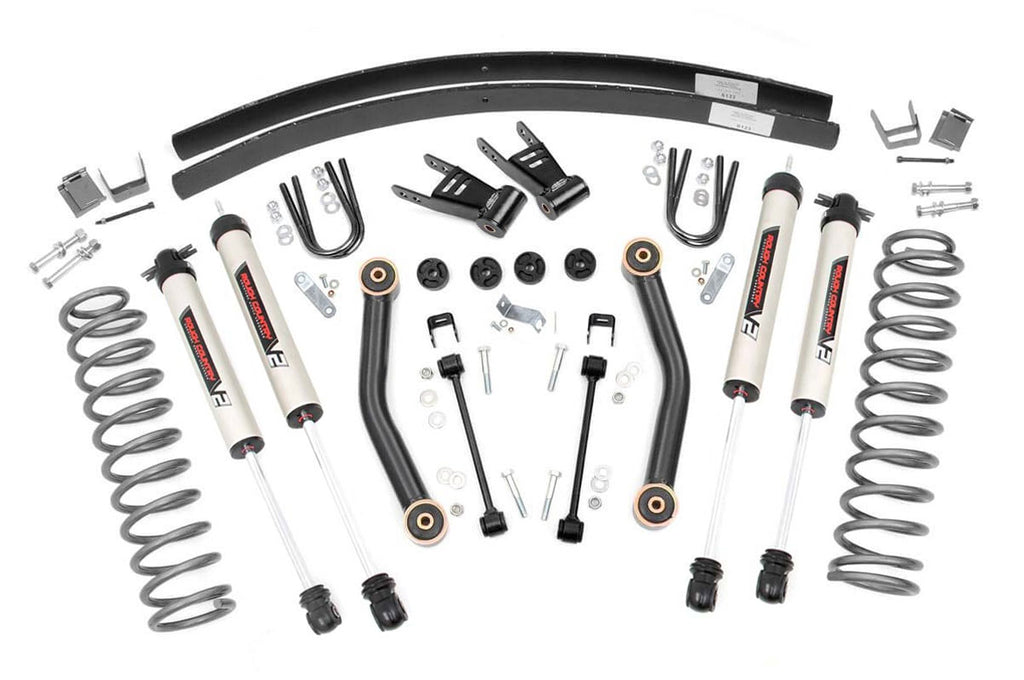 4.5 Inch Lift Kit | V2 | Rear AAL | Jeep Cherokee XJ 2WD/4WD (84-01) Rough Country
