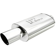 Load image into Gallery viewer, MagnaFlow Muffler W/Tip Mag SS 14X5X8 2.25/4. Magnaflow