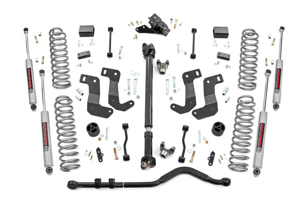 3.5 Inch Lift Kit | C/A Drop | FR D/S | Jeep Wrangler JL 4WD (18-23) Rough Country