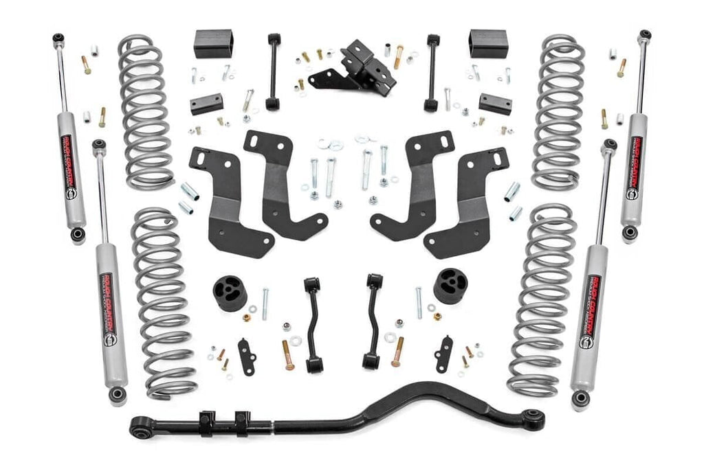 3.5 Inch Lift Kit | C/A Drop | 2-Door | Jeep Wrangler JL 4WD (18-23) Rough Country