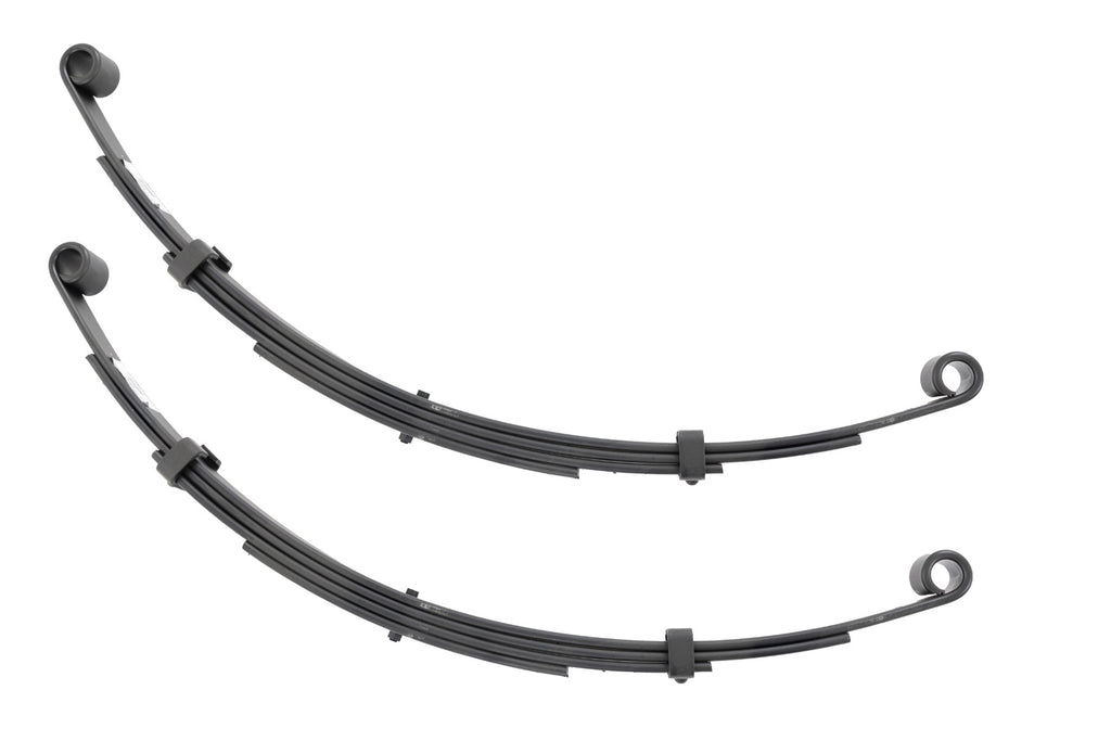 Front Leaf Springs | 4" Lift | Pair | International Scout II (71-80) Rough Country