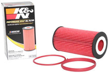 Load image into Gallery viewer, K&amp;N 2018 Audi RS3 2.5L Cartridge Oil Filter K&amp;N Engineering