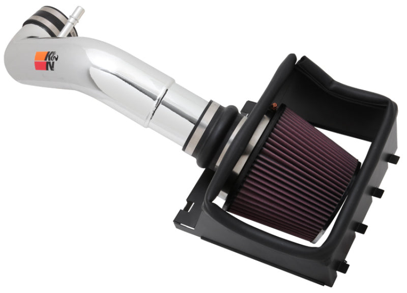 K&N 11 Ford F150 5.0L V8 F/I High Flow Performance Intake Kit K&N Engineering