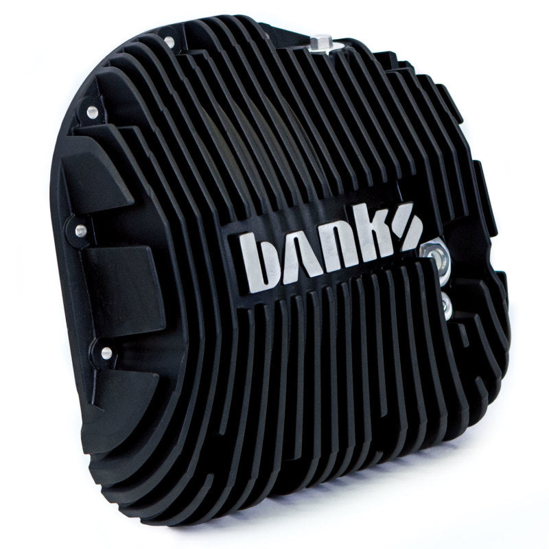 Banks 85-19 Ford F250/ F350 10.25in 12 Bolt Black-Ops Differential Cover Kit Banks Power