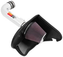 Load image into Gallery viewer, K&amp;N 16-17 Chevy Camaro 3.6L Silver Typhoon Short Ram Intake K&amp;N Engineering