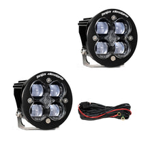 Load image into Gallery viewer, Baja Designs Squadron R SAE LED Spot Light - Clear - Pair Baja Designs