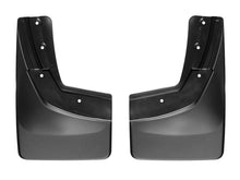 Load image into Gallery viewer, WeatherTech 14+ Chevrolet Silverado No Drill Mudflaps - Black WeatherTech