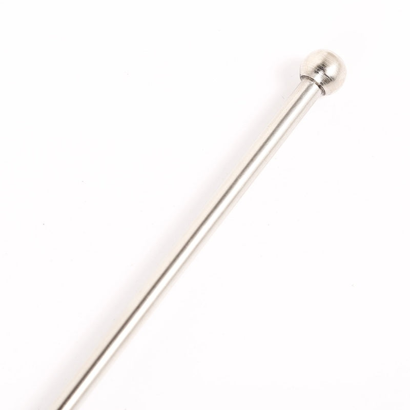 Rugged Ridge 97-06 Jeep Wrangler TJ/LJ Stainless Steel Antenna Mast & Base Rugged Ridge