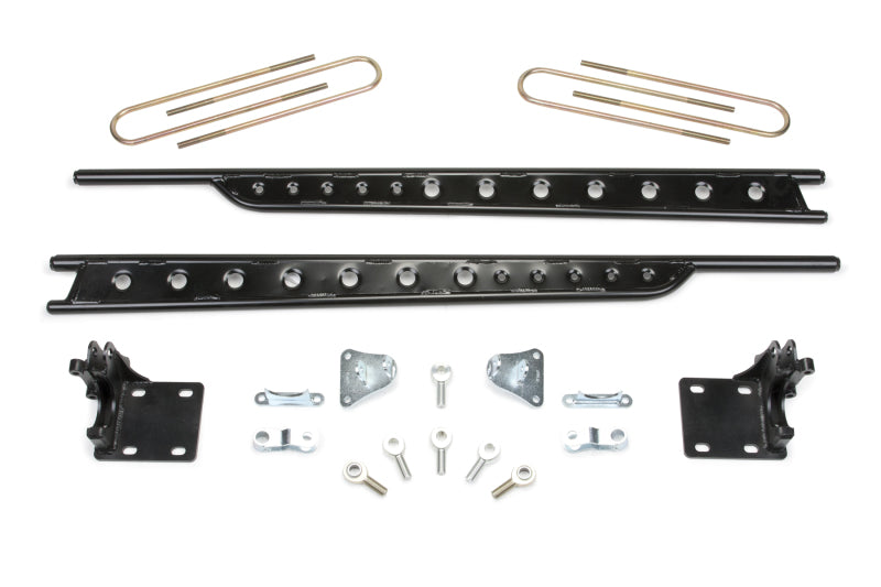 Fabtech 17-21 Ford F250/350 4WD Floating Rear Traction Bar System Fabtech