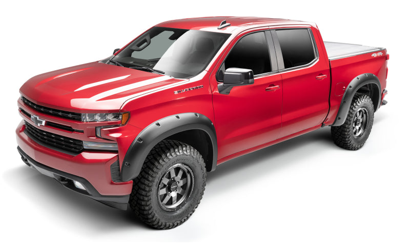 Bushwacker 16-21 Toyota Tacoma Forge Style Flares 4pc - Black Bushwacker