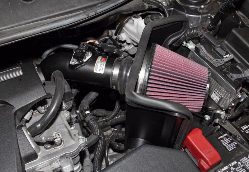 K&N 12-13 Toyota Camry 2.5L Black Typhoon Cold-Air Intake K&N Engineering