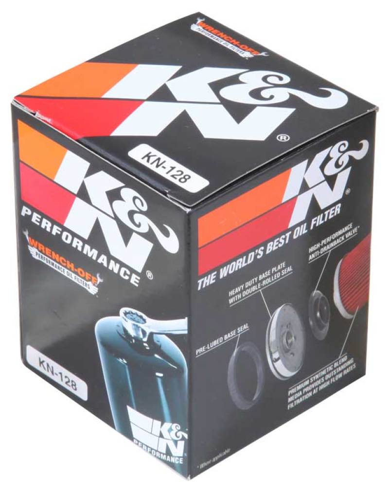 K&N Kawasaki 2.688in OD x 2.781in H Oil Filter K&N Engineering