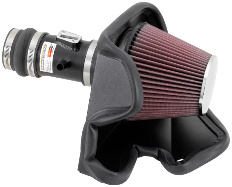 K&N 69 Series Typhoon Performance Intake Kit 13-14 Nissan Altima/Pathfinder 3.5L V6 K&N Engineering