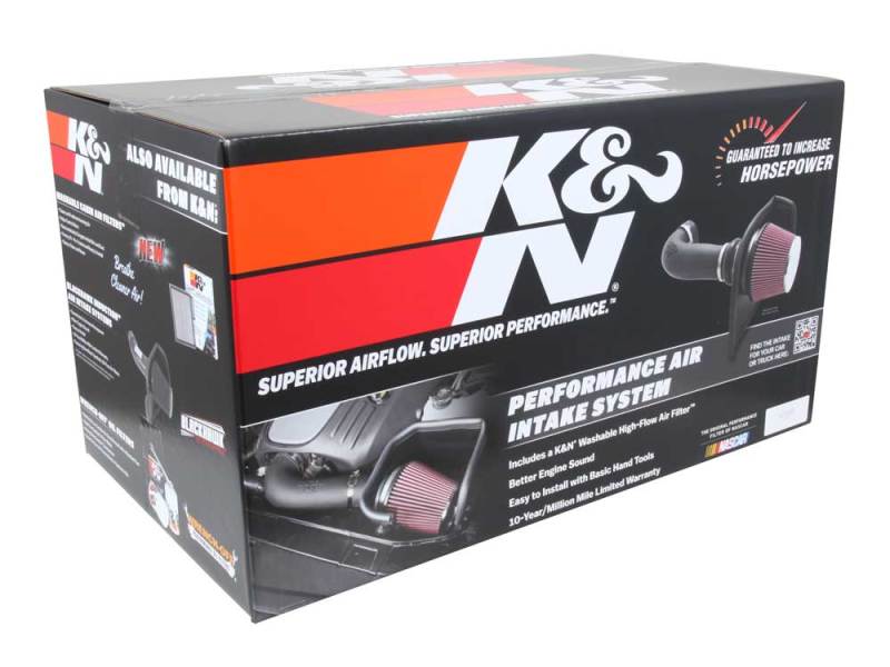 K&N 19-20 Jeep Cherokee L4-2.4L Performance Air Intake Kit K&N Engineering
