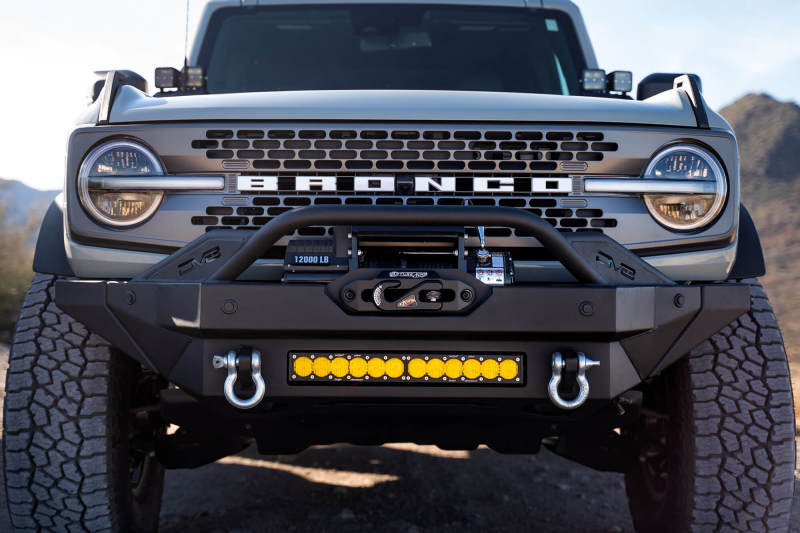 DV8 Offroad 2021+ Ford Bronco Modular Front Bumper – Extreme