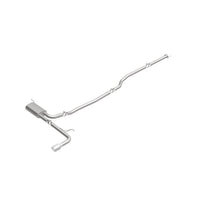 Load image into Gallery viewer, MagnaFlow Cat Back, SS, 2.5in, Street, Single Straight Pass. Polished 4in Tip, 2015 Ford Fusion 2.5L Magnaflow