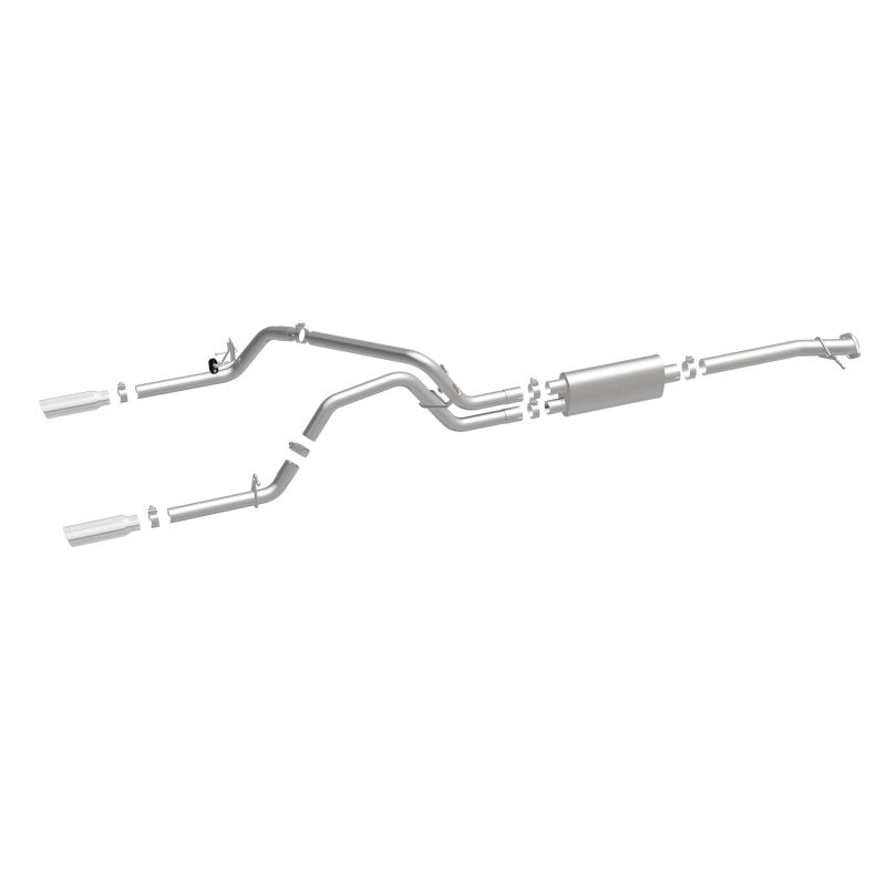 MagnaFlow Stainless Cat-Back Exhaust 2015 Chevy Colorado/GMC Canyon Dual Split Rear Exit 3.5in Magnaflow