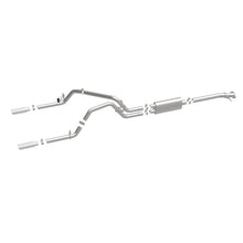 Load image into Gallery viewer, MagnaFlow Stainless Cat-Back Exhaust 2015 Chevy Colorado/GMC Canyon Dual Split Rear Exit 3.5in Magnaflow