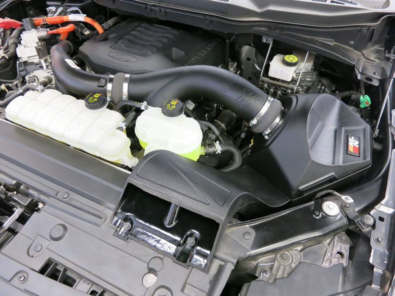 K&N 2021+ Ford F150 V6-3.5L/2.7L F/I Aircharger Performance Intake K&N Engineering