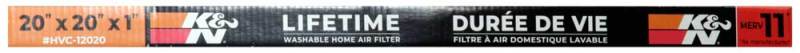 K&N HVAC Filter - 20 x 20 x 1 K&N Engineering
