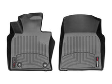 Load image into Gallery viewer, WeatherTech 2018+ Toyota Camry Front FloorLiner - Black WeatherTech