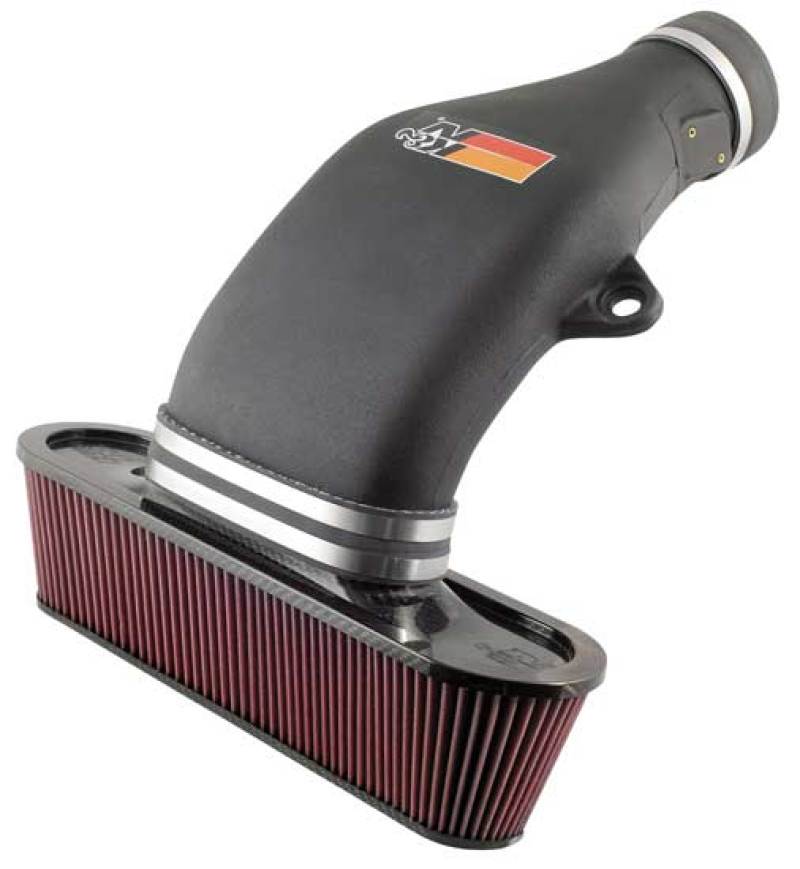 K&N 06-09 Chevy Corvette Z06 V8-7.0L Aircharger Performance Intake K&N Engineering