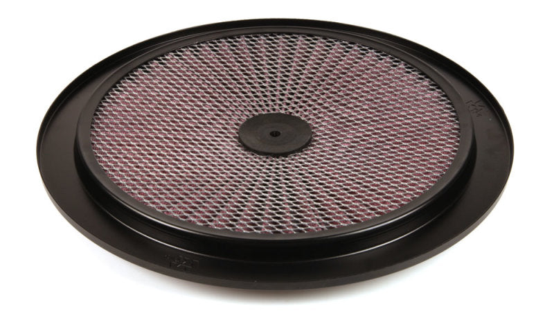 K&N X-Stream Top Filter X-Stream 14 inch OD Black K&N Engineering