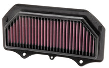 Load image into Gallery viewer, K&amp;N 11-15 Suzuki GSXR600/GSXR750 Replacement Air Filter K&amp;N Engineering