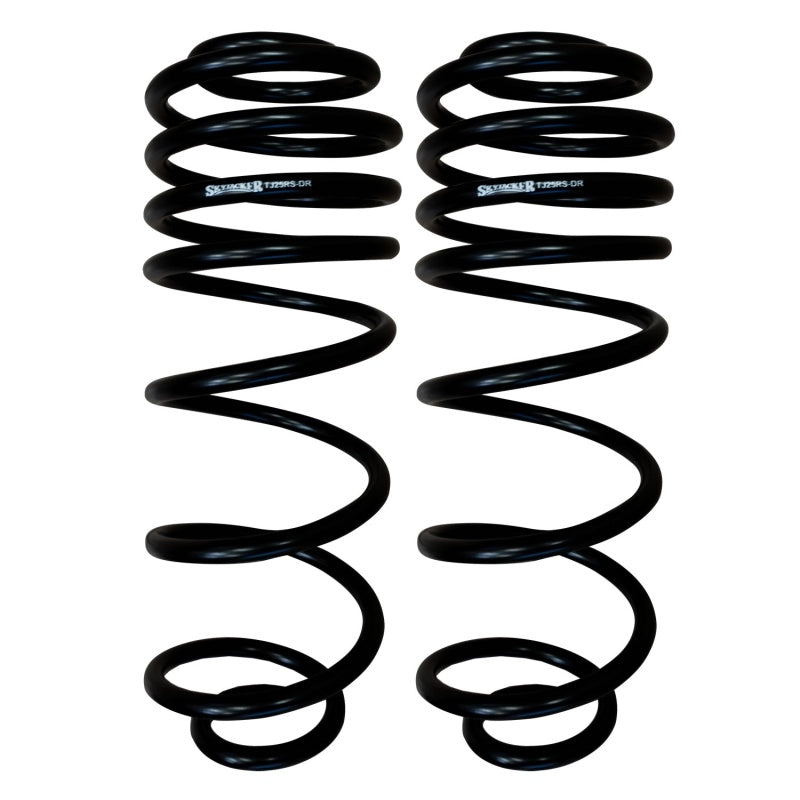 Skyjacker 97-06 Jeep TJ/LJ 2.5in Rear Dual Rate Long Travel Coil Springs Skyjacker