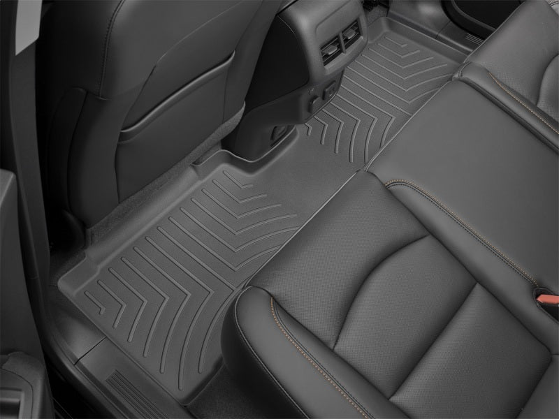 WeatherTech 2020+ Toyota Highlander Rear FloorLiner - Black WeatherTech