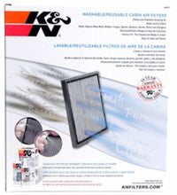 Load image into Gallery viewer, K&amp;N 05-14 VW Jetta 2.5L 2.0L / EOS Cabin Air Filter K&amp;N Engineering