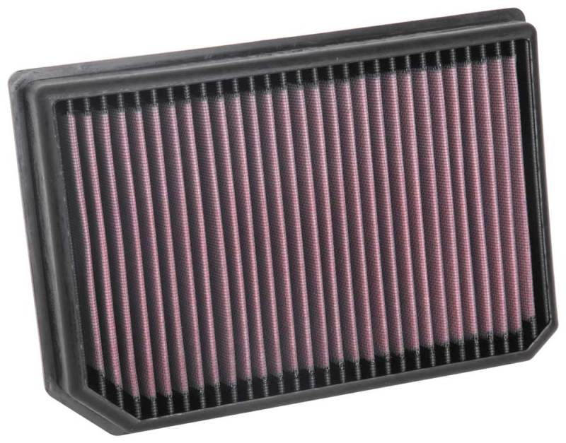 K&N 2019 Mercedes Benz A250 L4 2.0L F/I Replacement Air Filter K&N Engineering