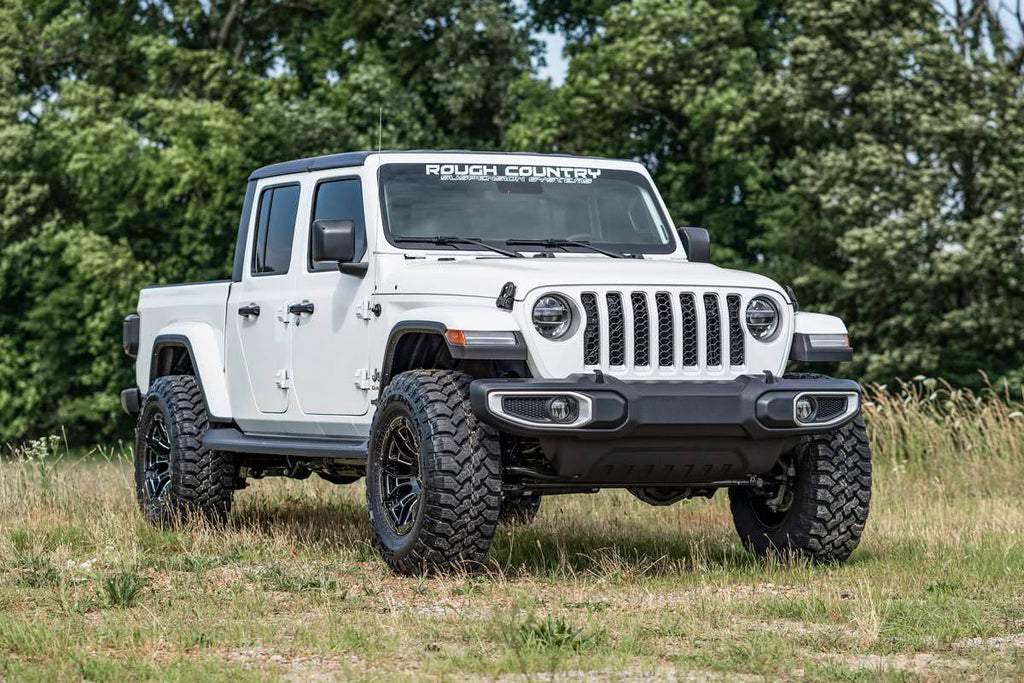 2.5 Inch Leveling Kits | Springs | V2 | Jeep Gladiator JT (20-23) Rough Country