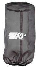 Load image into Gallery viewer, K&amp;N Polaris Black Round Drycharger Air Filter Wrap 11.25inx3inx3in K&amp;N Engineering