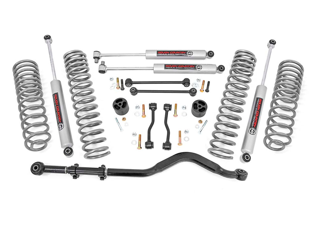 3.5 Inch Lift Kit | Springs | N3 | Jeep Gladiator JT 4WD (20-23) Rough Country