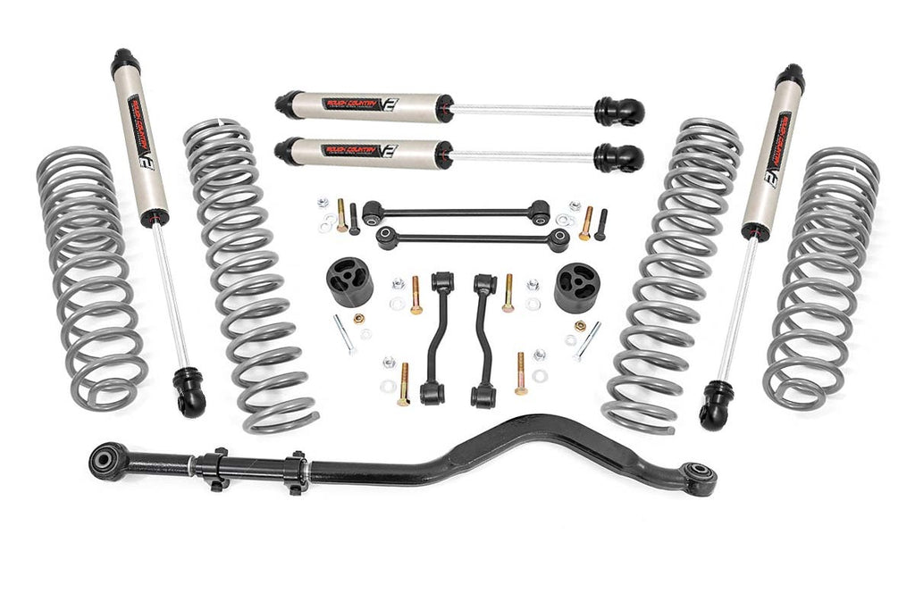 3.5 Inch Lift Kit | Springs | V2 | Jeep Gladiator JT 4WD (20-23) Rough Country