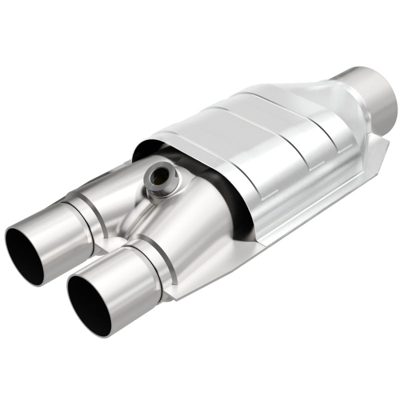 MagnaFlow Conv Univ 2/2.5 D/S Single O2 FED Magnaflow