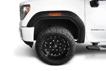 Load image into Gallery viewer, Bushwacker 20-21 GMC Sierra 2500HD Extend-A-Fender Style Flares Front 4pc - Black Bushwacker
