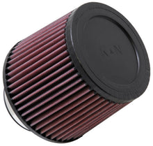 Load image into Gallery viewer, K&amp;N Filter Universal Rubber Filter 3in Flange ID 6in Base OD 5.125in Top OD 5in Height K&amp;N Engineering